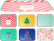 Vassoio in melamina 37 x 29 cm modello assortito PERAGA CHRISTMAS