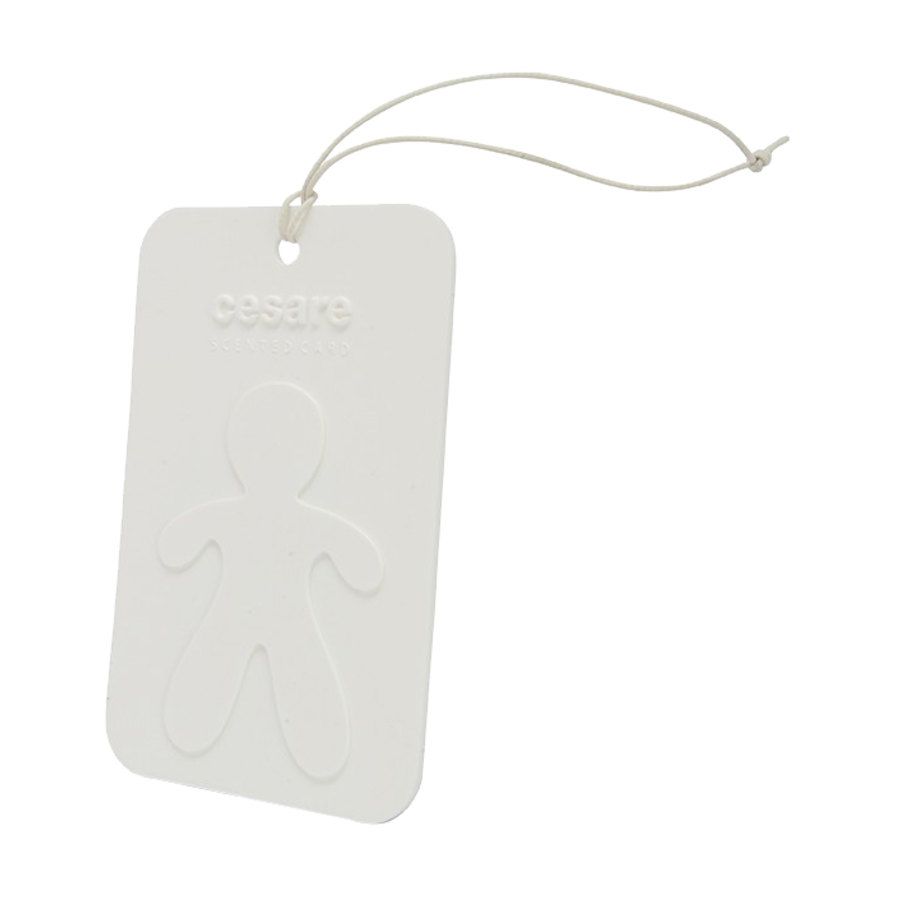 MR&MRS FRAGRANCES TESSERA PROFUMATA APPENDIBILE CESARE BIANCO FRESH AIR