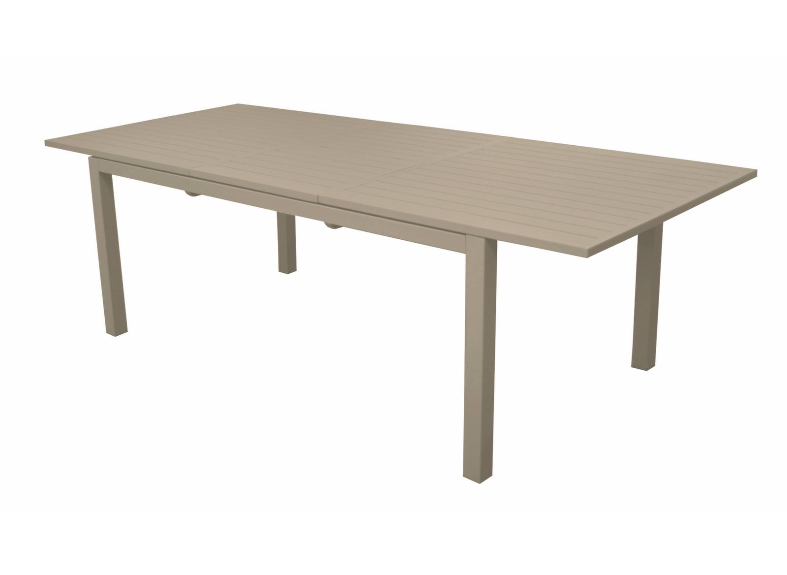TAVOLO ALLUNGABILE CREMA 160/240X100CM GENES