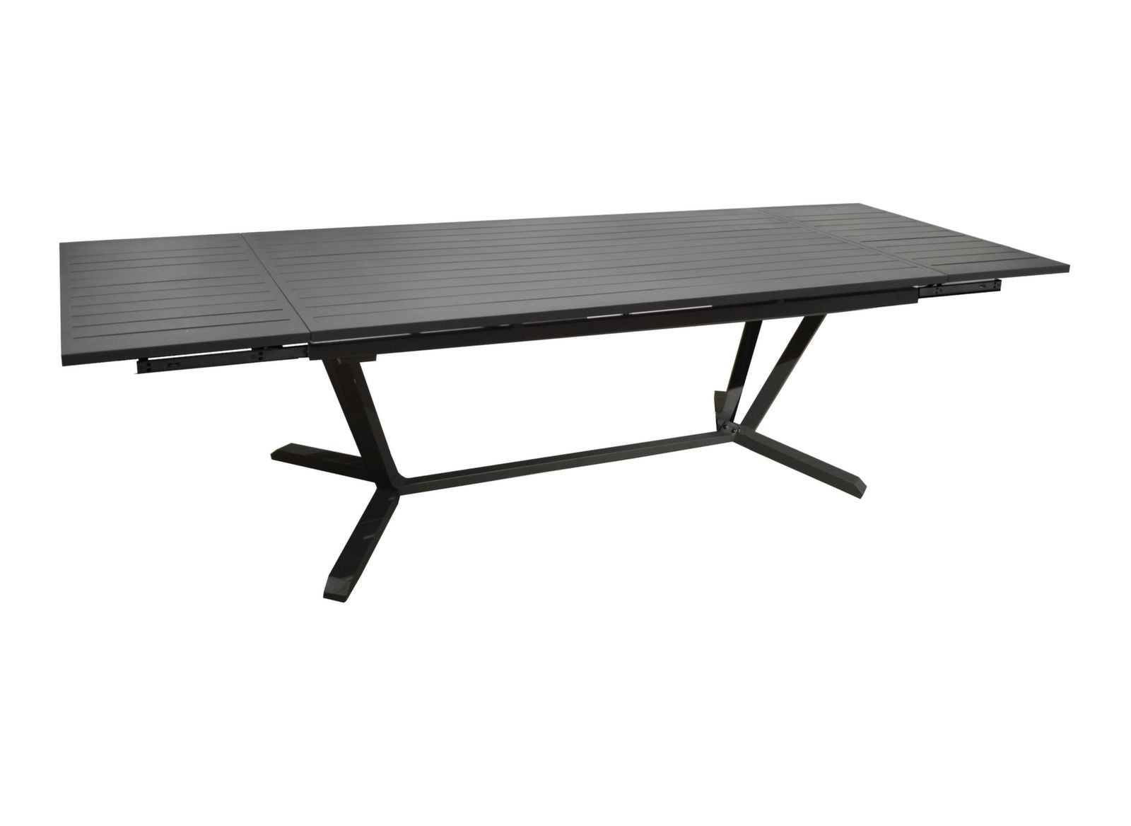 OFFERTA TAVOLO ALLUNGABILE 180/230/280X100 GRAFITE VITA + 6 POLTRONE DELIA GRAFITE