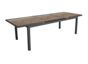 TAVOLO ALLUNGABILE 180/235X90CM GRAFITE/LEGNO TERAMO