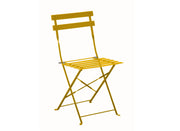 SEDIA PIEGHEVOLE CUBA GIALLO MIELE