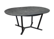 TAVOLO ALLUNGABILE VALENZA 125/175CM GRAFITE IN SPC