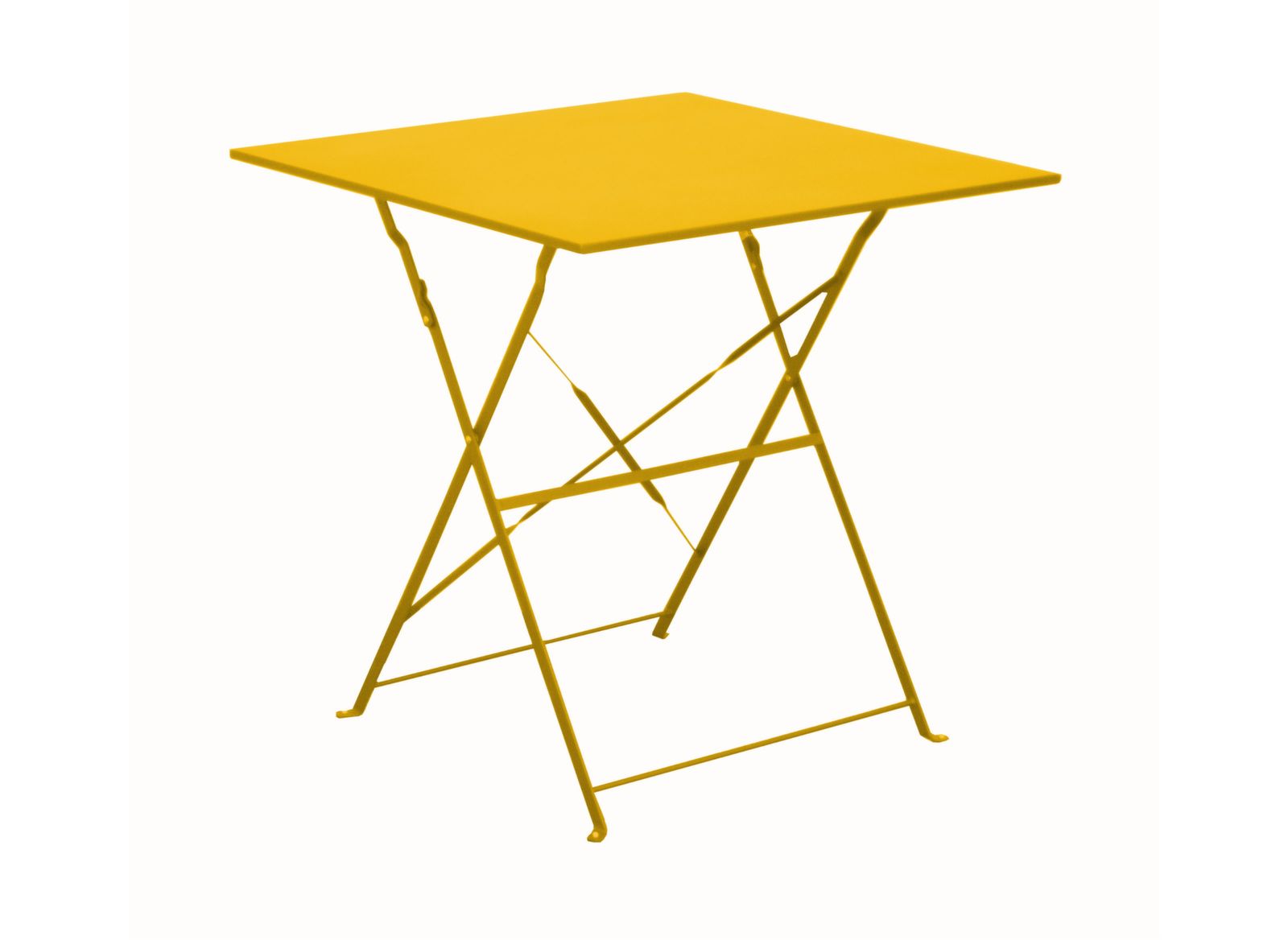 TAVOLO CUBA PIEGHEVOLE 70X70CM COLORE A SCELTA