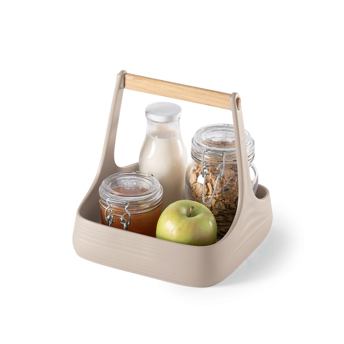 ORGANIZER DA TAVOLA/CUCINA 'ALL TOGETHER' BIANCO LATTE