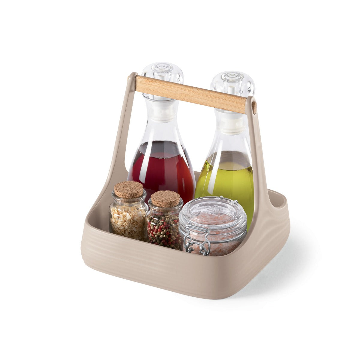 ORGANIZER DA TAVOLA/CUCINA 'ALL TOGETHER' BIANCO LATTE