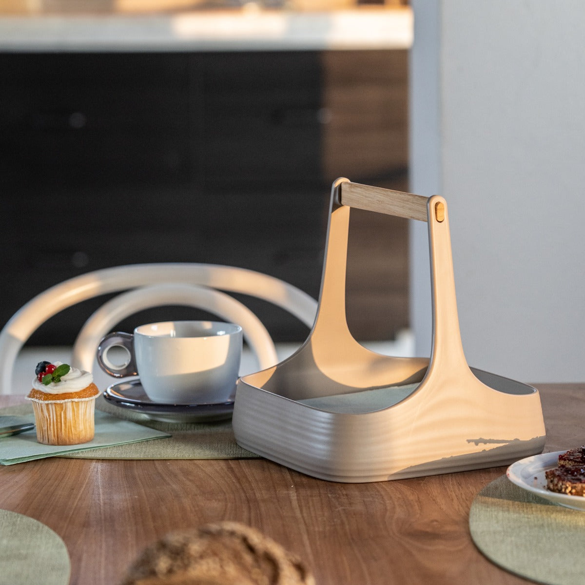 ORGANIZER DA TAVOLA/CUCINA 'ALL TOGETHER' BIANCO LATTE