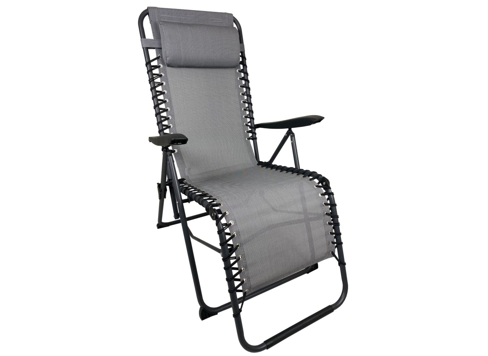 SDRAIO PIEGHEVOLE RELAX NEO 88X112X64CM GRIGIO PERLA