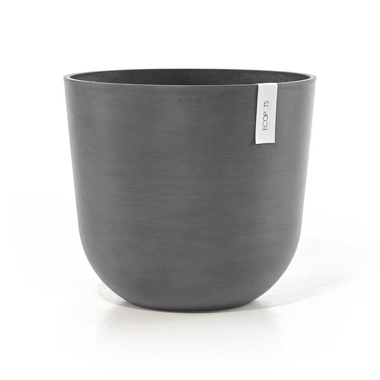 VASO OSLO D45 H39,2 CM GRIGIO