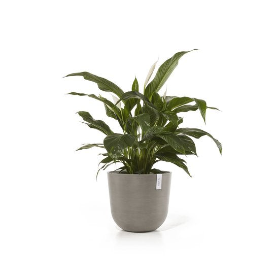 VASO OSLO D45 H39,2 CM TORTORA
