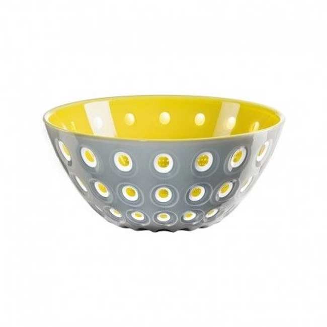 CIOTOLA 25 CM LE MURRINE GRIGIO/BIANCO/GIALLO