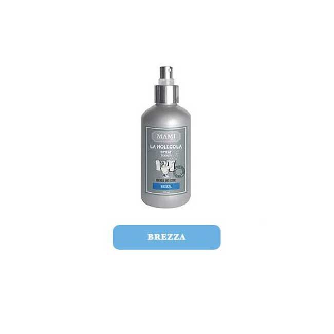 SPRAY PER TESSUTI ANTIODORE LA MOLECOLA BREZZA 250ML