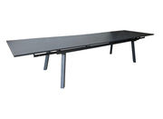 TAVOLO ESTENSIBILE AGRA 240/300/360X100 CM GRAFITE