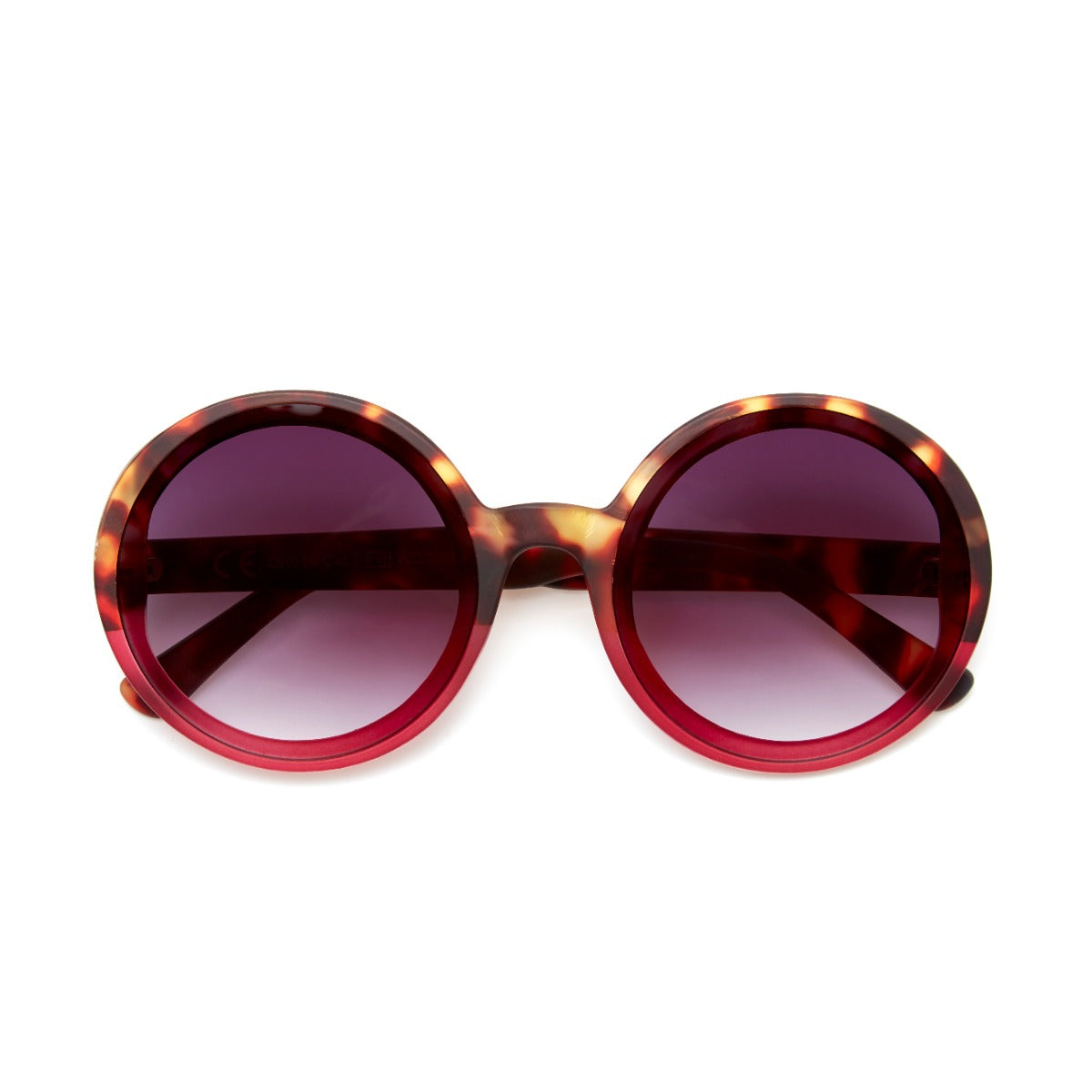 OCCHIALE DA SOLE MODELLO MONICA CIRCLE HAVANA PINK