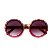 OCCHIALE DA SOLE MODELLO MONICA CIRCLE HAVANA PINK