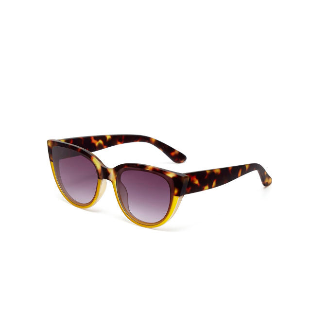 OCCHIALI DA SOLE PREMONTATO SILVIA HAVANA YELLOW