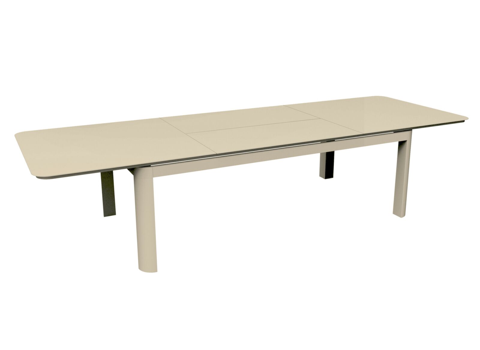 Tavolo Estensibile Darius 230/350 cm Crema