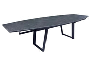 Tavolo Manta estensibile 180/230/280 cm grafite antracite