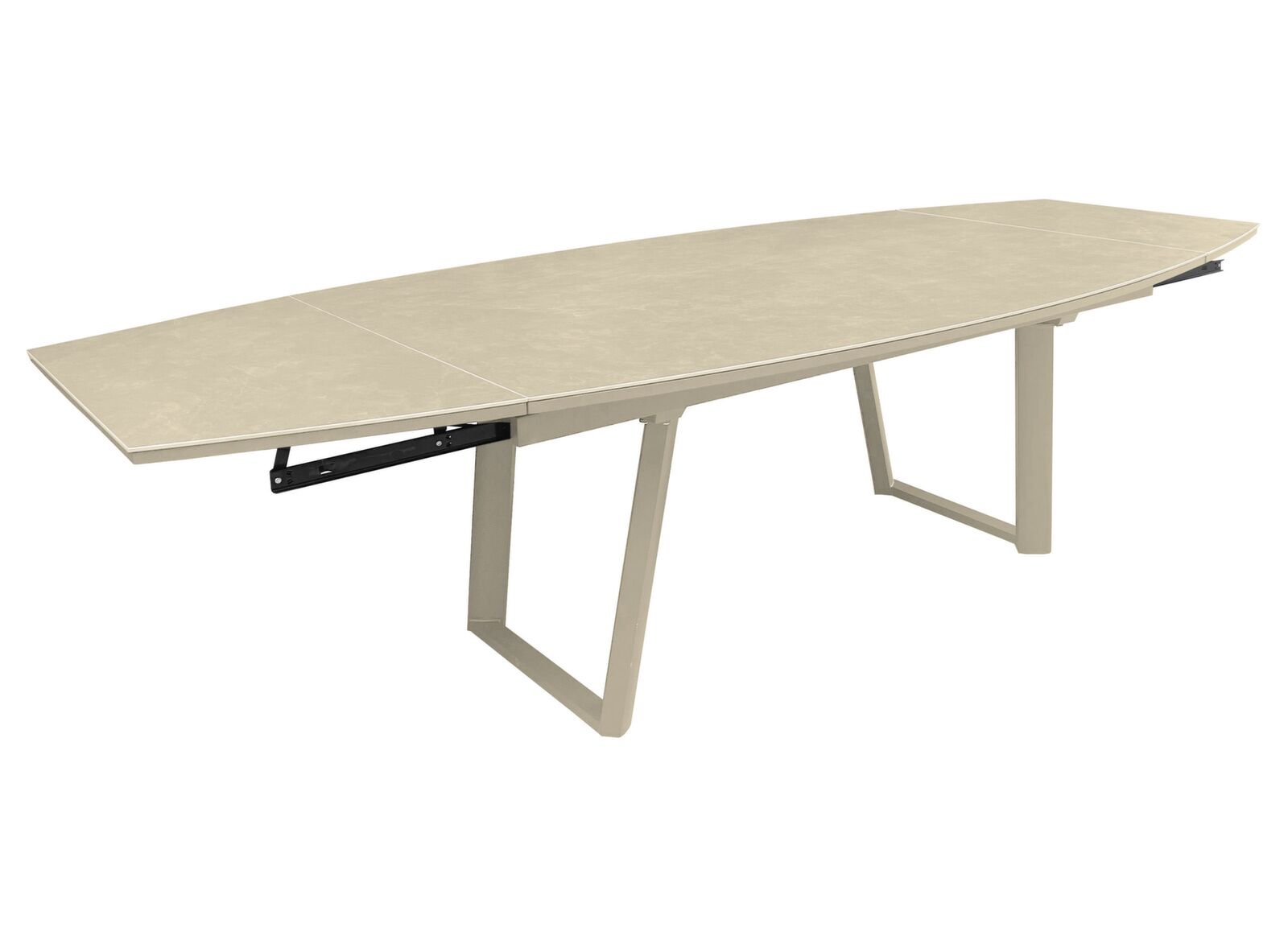 Tavolo Manta estensibile 180/230/280 cm Crema