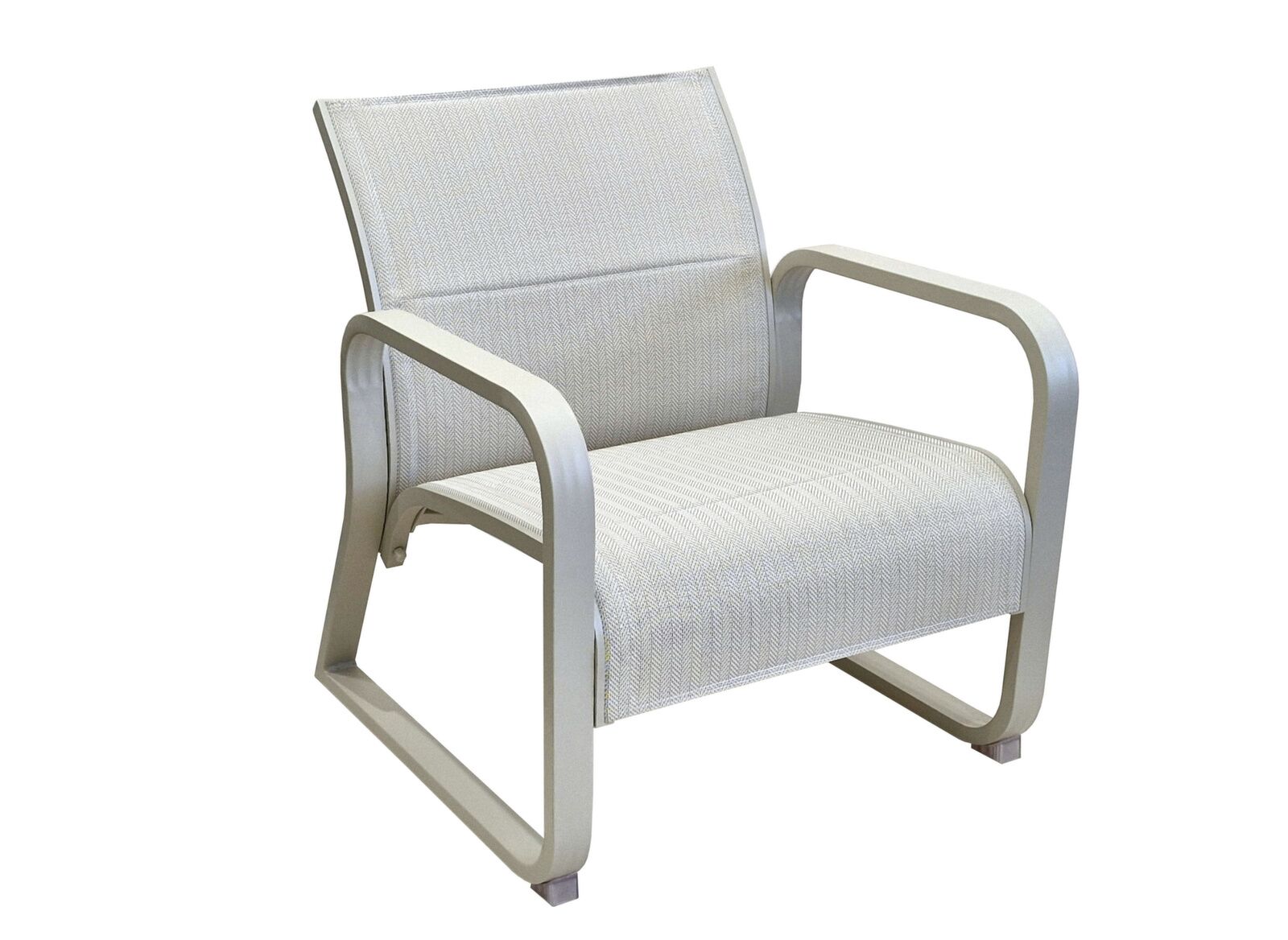 Salotto da Esterno Quenza Crema/Chevron 4 pz