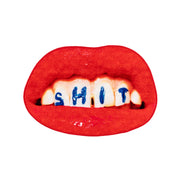 Tappeto Shit 60x90cm Rosso SELETTI