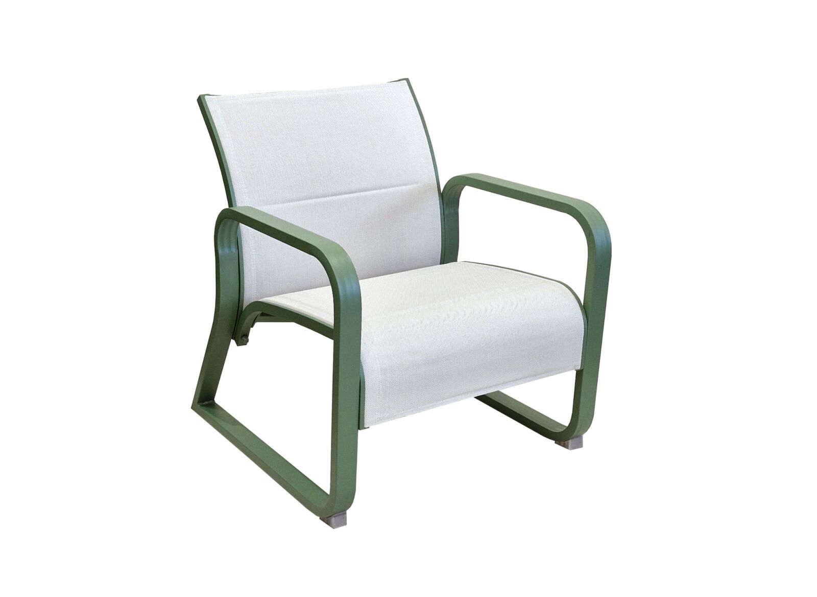 Salotto da Esterno Quenza Verde/Crema 4 pz