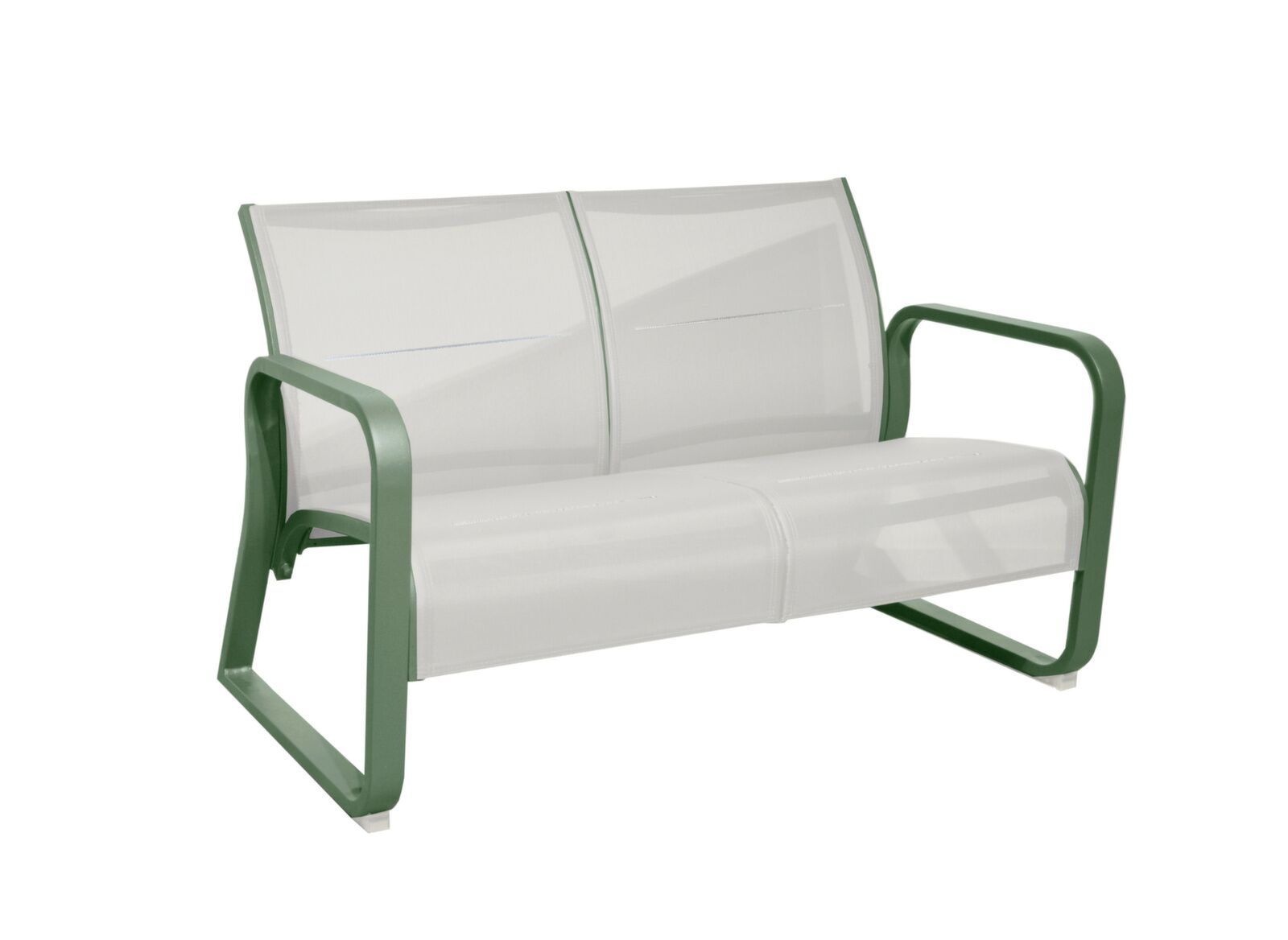 Salotto da Esterno Quenza Verde/Crema 4 pz