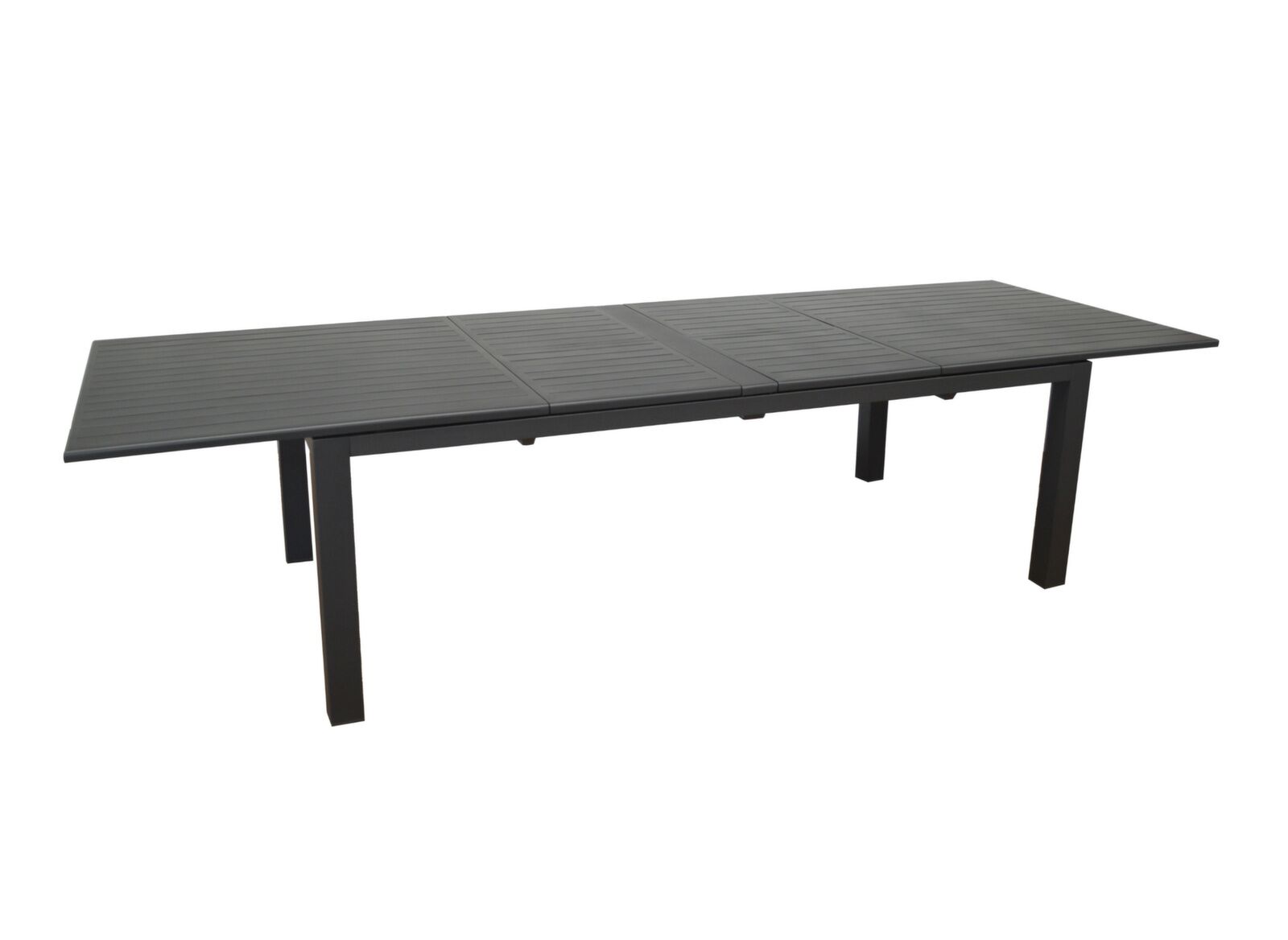 Tavolo Genes allungabile 240/300/360 cm Grafite