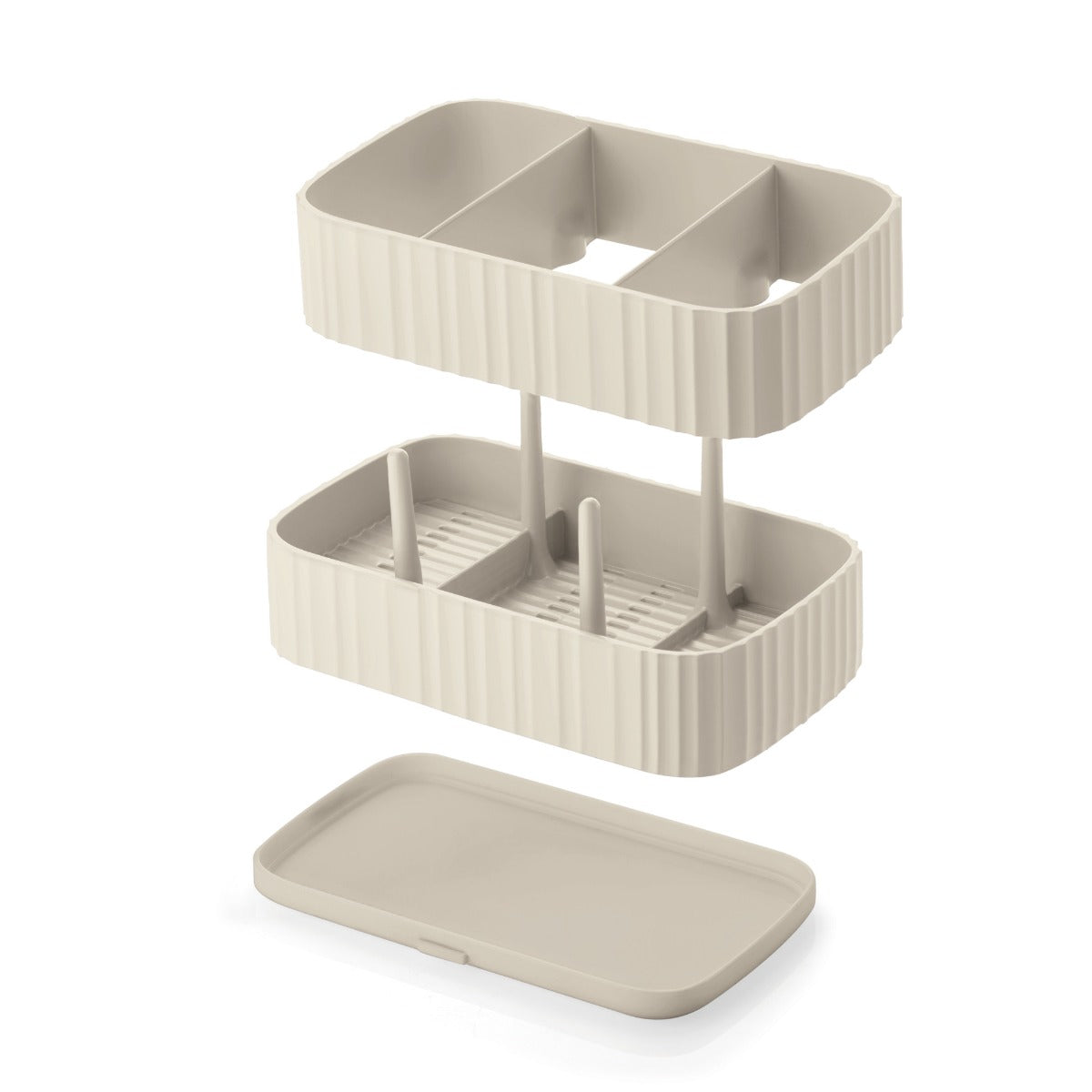 ORGANIZZATORE DA LAVELLO TIDY&SAFE ARGILLA