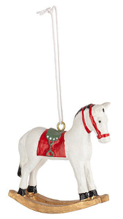 PENDAGLIO CAVALLINO BERT BIANCO