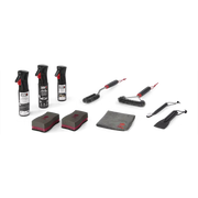 KIT DI PULIZIA PER BARBECUE A GAS SMALTATI