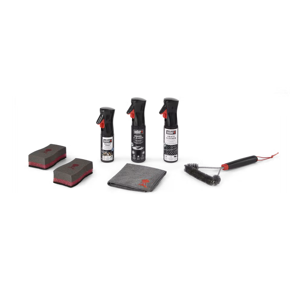 KIT PULIZIA PER BBQ A CARBONE