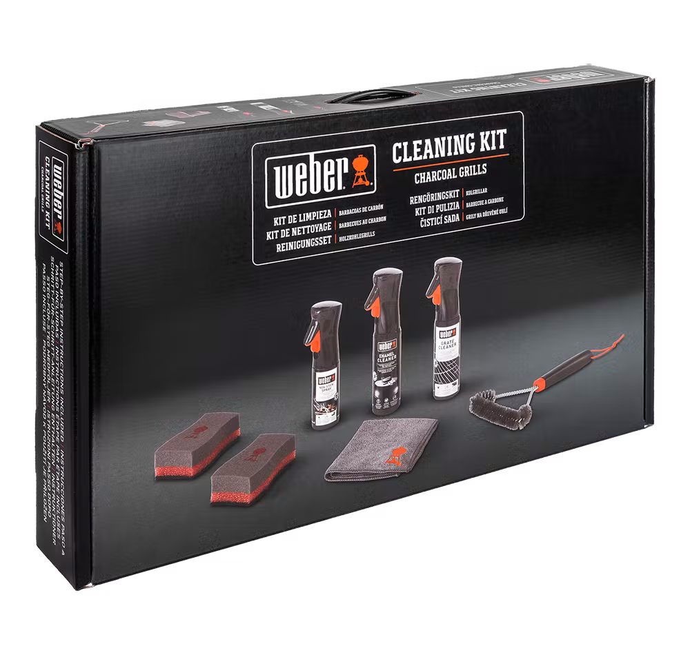 KIT PULIZIA PER BBQ A CARBONE