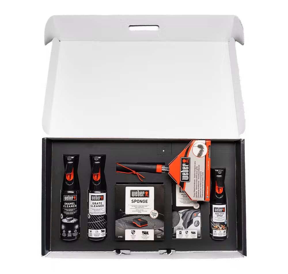 KIT PULIZIA PER BBQ A CARBONE