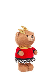 ORSO COLYN VESTITO ROSSO 13X27H