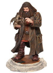 Statuetta Hagrid e Norberto il Drago Harry Potter 29,8cm Warner Bros