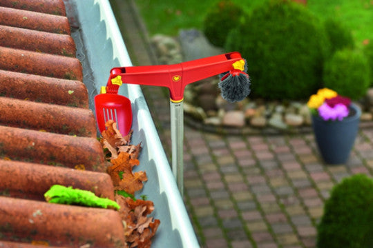 PULISCI TETTI E GRONDAIE GC-M