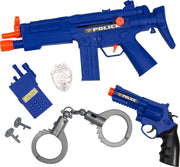 Set Gioco Poliziotto con 7 Accessori