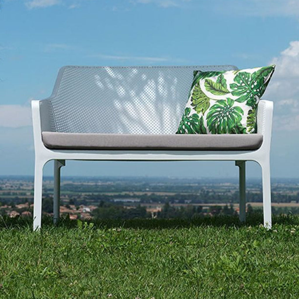 CUSCINO 50X48 GRIGIO PER PANCHINA NET BENCH COLORE A SCELTA