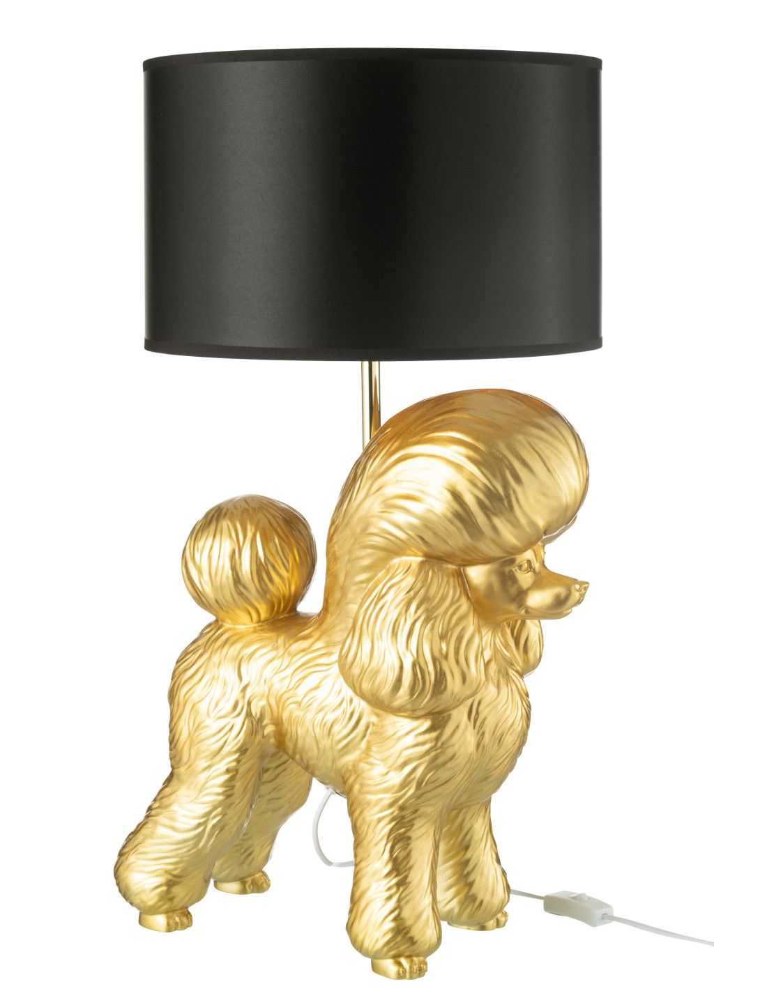 Lampada Barboncino 42x37x74.5 cm Oro