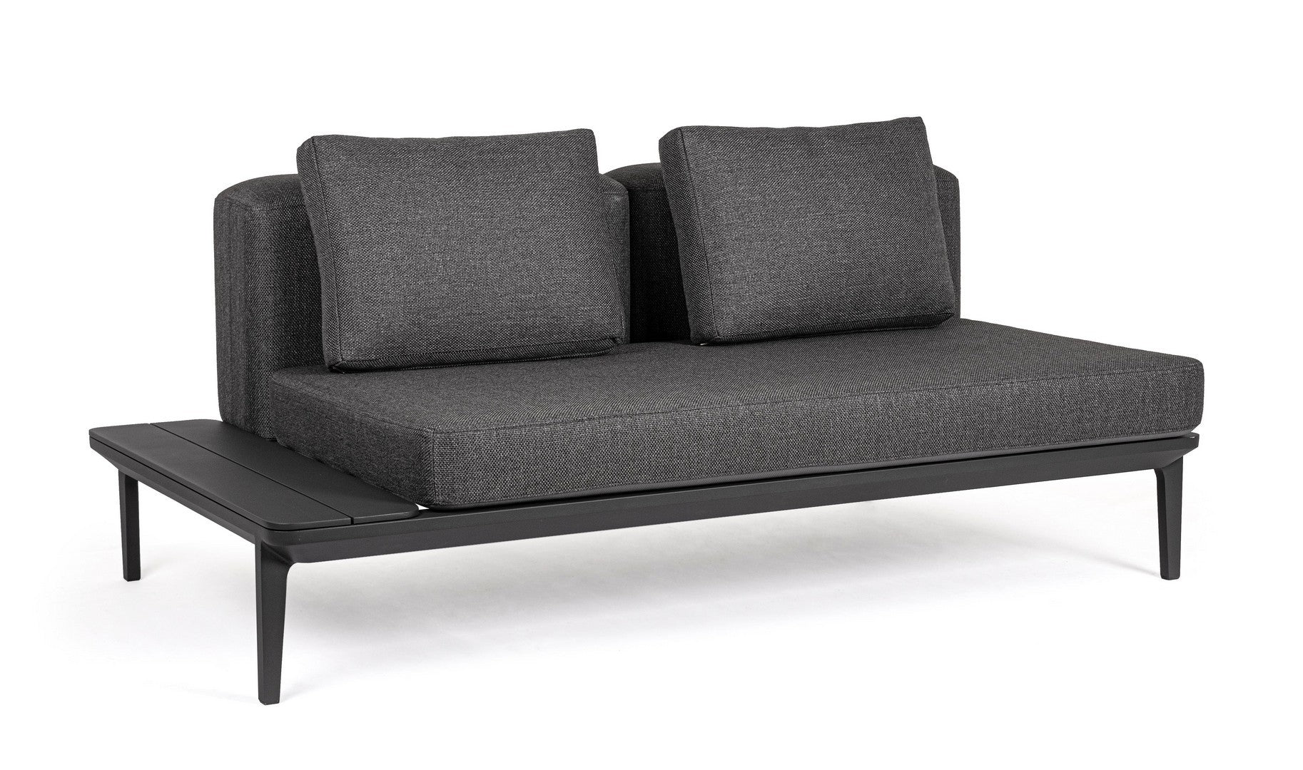 DIVANO 2 POSTI LOUNGE MATRIX ANTRACITE