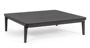 TAVOLINO MATRIX 99X99CM ANTRACITE