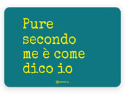 TOVAGLIETTA AMERICANA IN PP 45X30CM PURE SECONDO ME