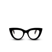 OCCHIALE MODELLO GATTO LITE SOFT TOUCH BLACK GRADAZ. 2.00