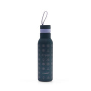 BOTTIGLIA TERMICA IN ACCIAIO STAMPA YOGA 500ML