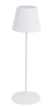 LAMPADA DA TAVOLO CON LED ETNA BIANCA H38CM