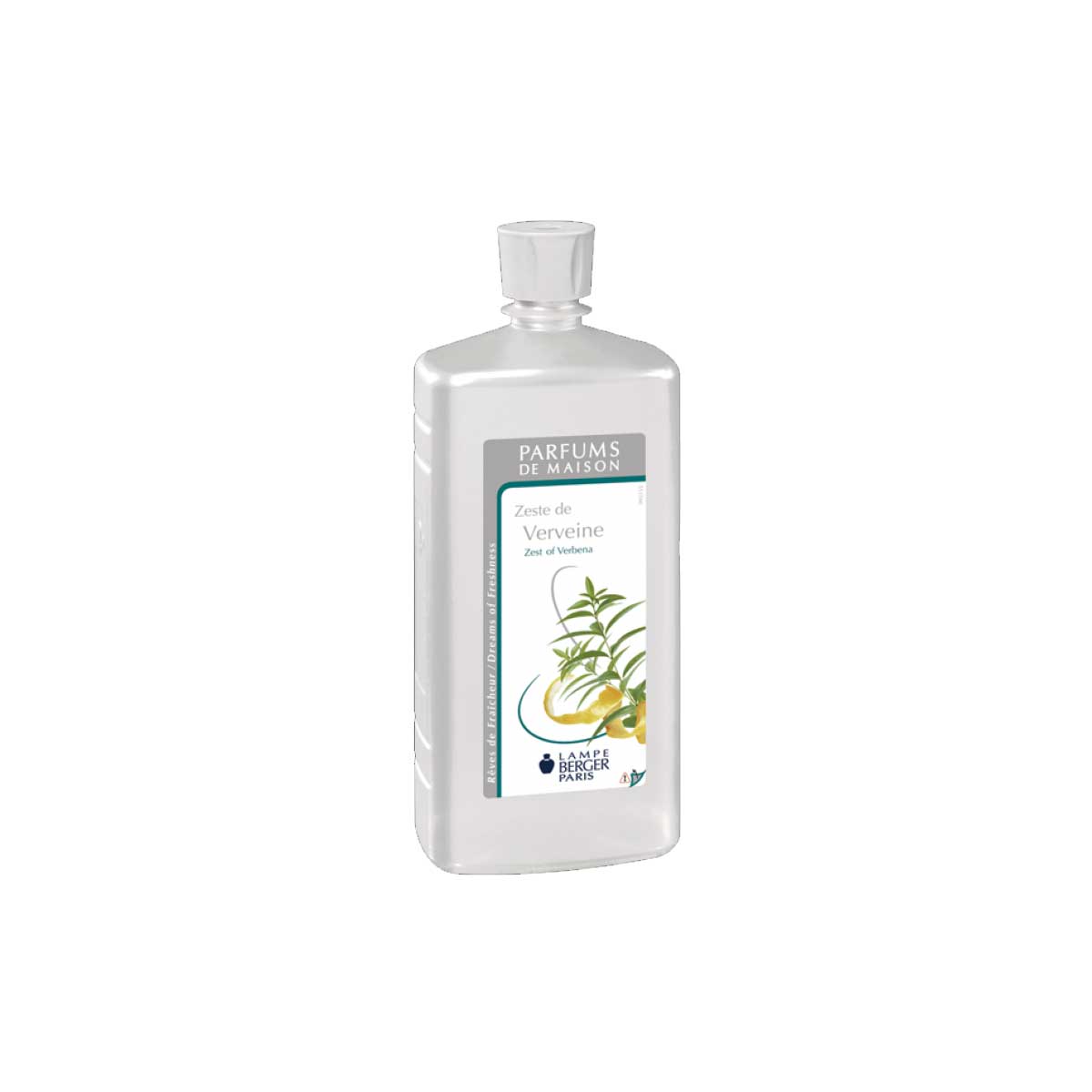 LAMPE BERGER FLACONE FRAGRANZA 1LT ZESTE DE VERVEINE
