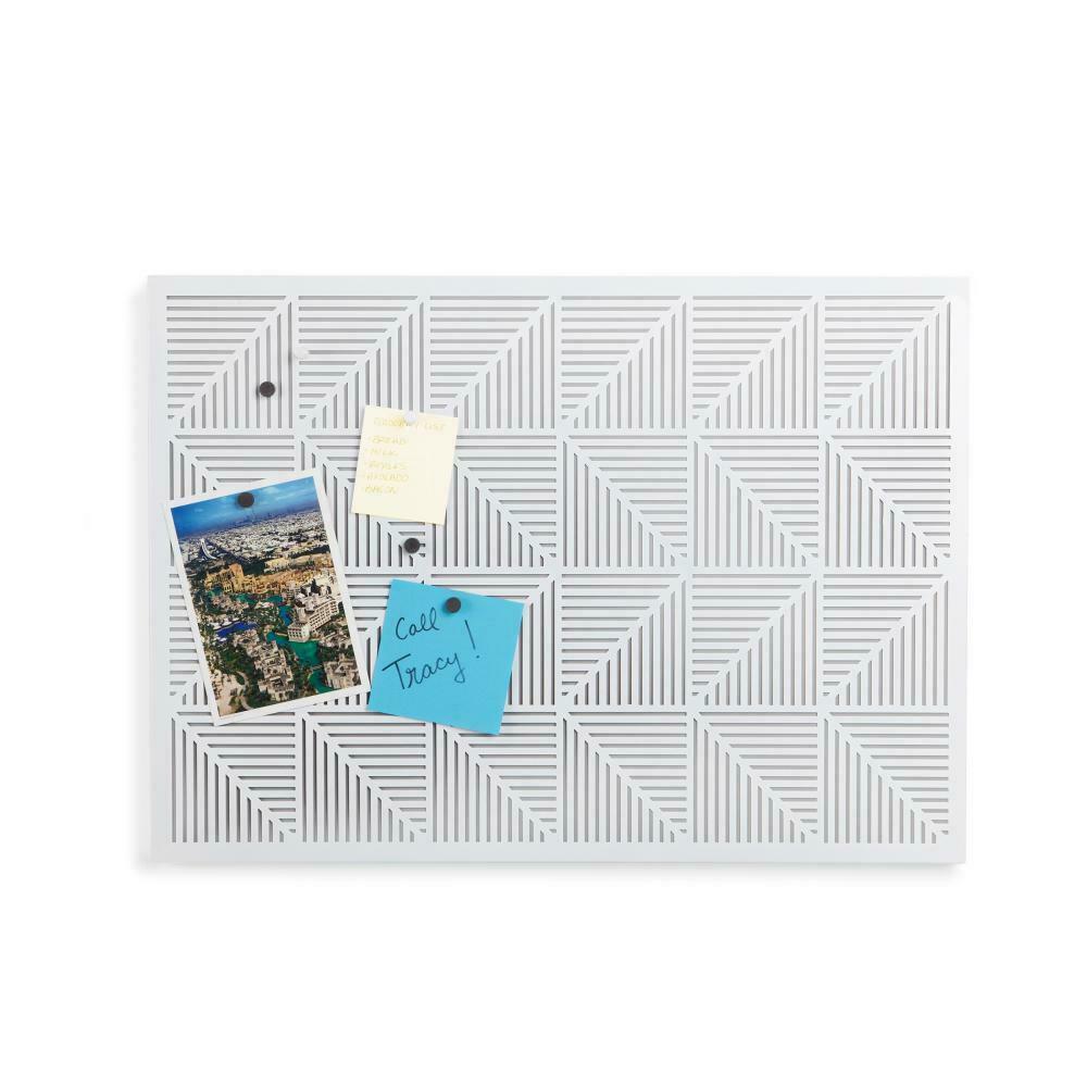 TRIGON LAVAGNA MAGNETICA IN METALLO 38X2X53 CM