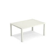 TAVOLINO ROUND SNACK 100X70CM BIANCO