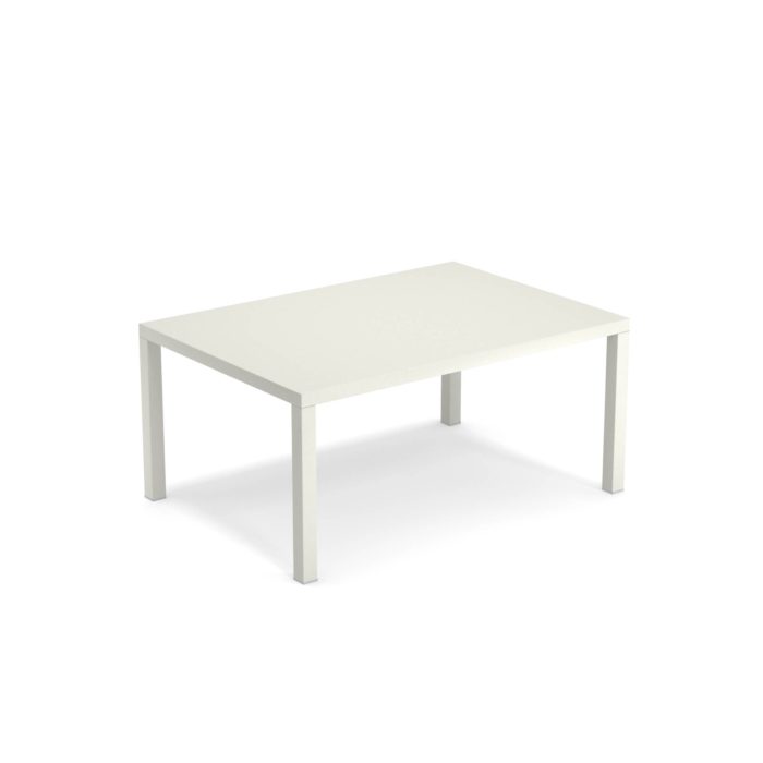 TAVOLINO ROUND SNACK 100X70CM BIANCO